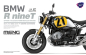 Preview: 1/9 BMW R nineT Option 719 Black Storm Metallic/Vintage (Pre-colored Edition)